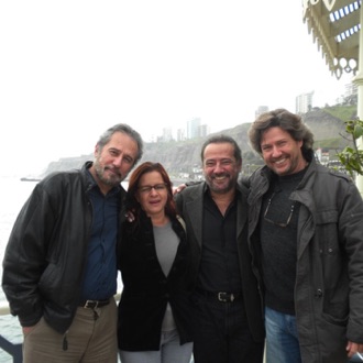 48 Sergio Assad, Maria Rita Stumpf, Odair Assad, Alberto Menacho - Lima 2010. 48 Sergio Assad, Maria Rita Stumpf, Odair Assad, Alberto Menacho - Lima 2010.